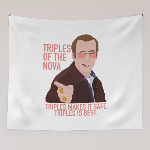 Item preview, I think you should leave shirt, Triples of the Nova designed and sold by TekknoOutfits.