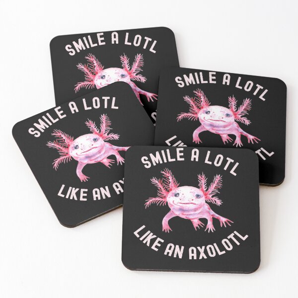 Item preview, Funny Smile A Lotl Like An Axolotl designed and sold by Fabvity.