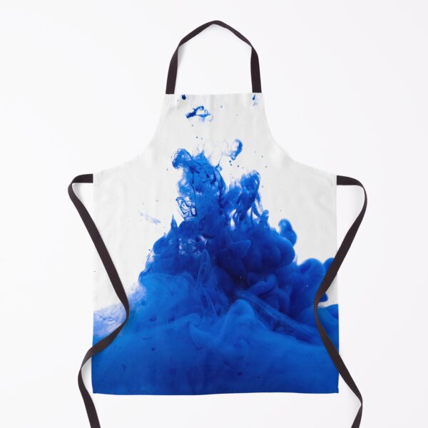 Item preview, A Volcano Of Blue Paint Pattern designed and sold by CherryDamzel.