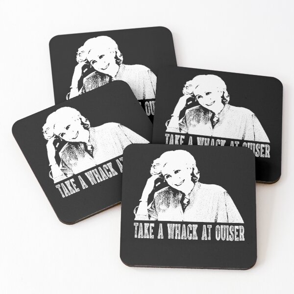 Item preview, White And Black Steel Arts Magnolias Movie - Take A Whack At Ouiser designed and sold by PatriciaGlenn8.