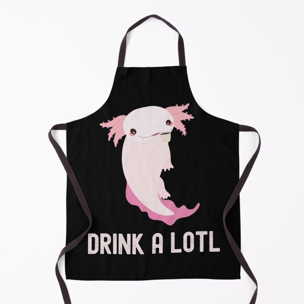 Item preview, Drink A Lotl Funny Axolotl Coffee designed and sold by Fabvity.