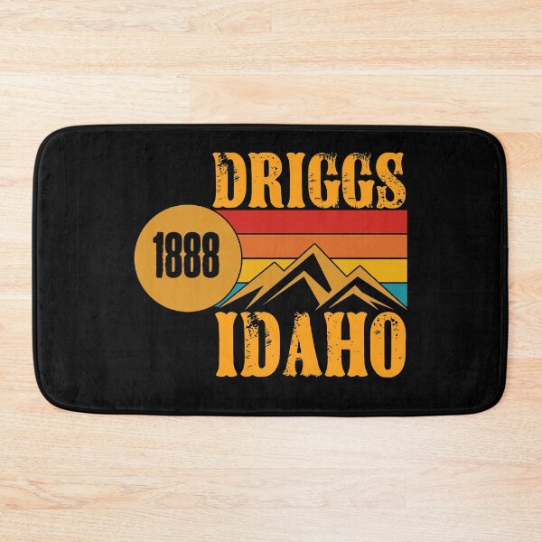 Item preview, DRIGGS IDAHO  designed and sold by KGN  CREATIVITY.