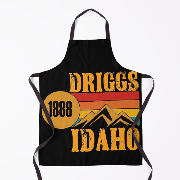 Item preview, DRIGGS IDAHO designed and sold by KGN CREATIVITY.