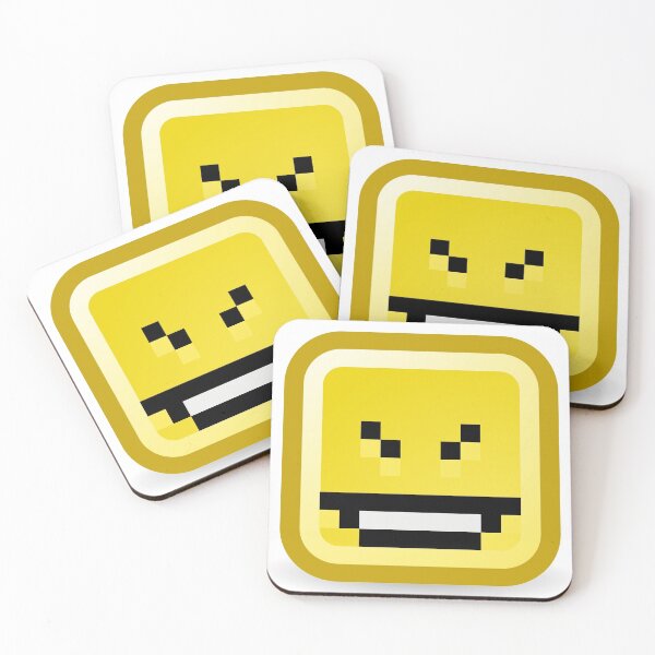 Item preview, Angry Square Emoji designed and sold by ZHEYNE.