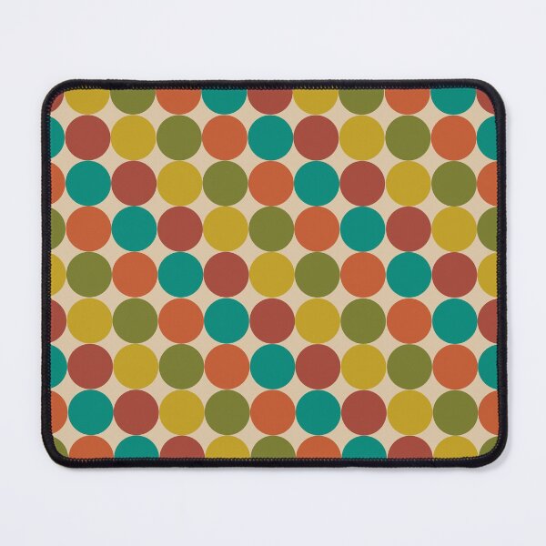 Item preview, Dotty Diagonal Stripe Pattern in Mid Mod Colors designed and sold by kierkegaard.