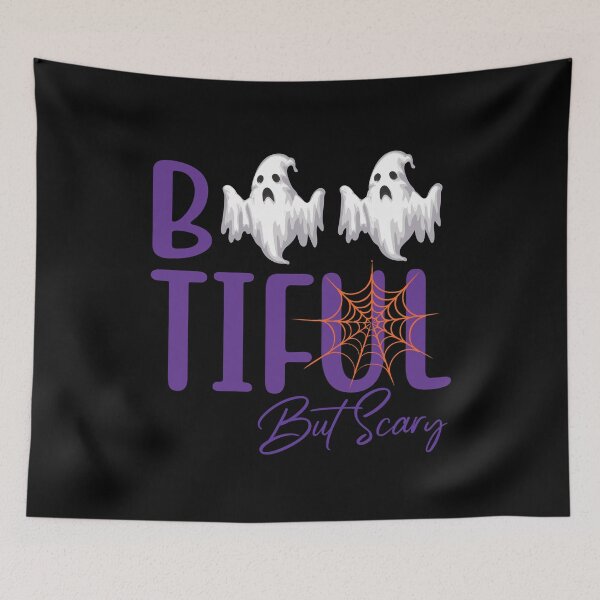 Item preview, BOO Tiful But Scary Halloween designed and sold by JumboExclusive.