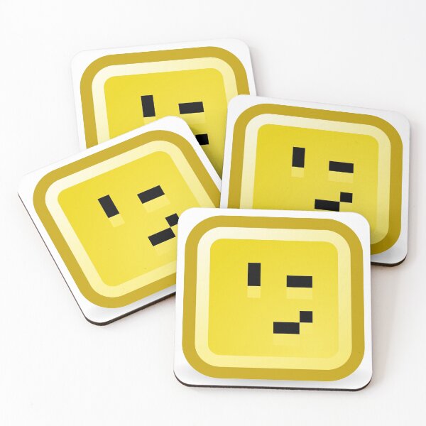 Item preview, Square Wink Emoji designed and sold by ZHEYNE.