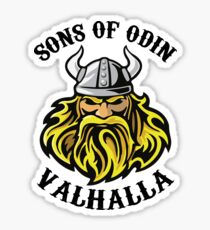 Sons of Odin Sticker