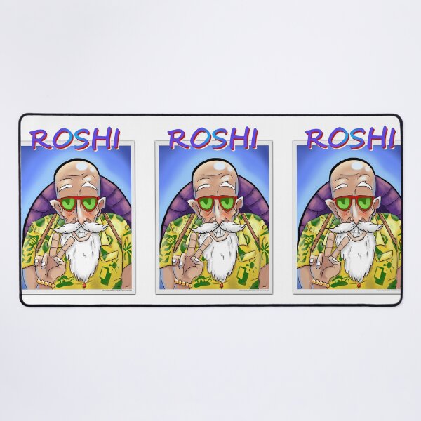 Roshi Desk Mat