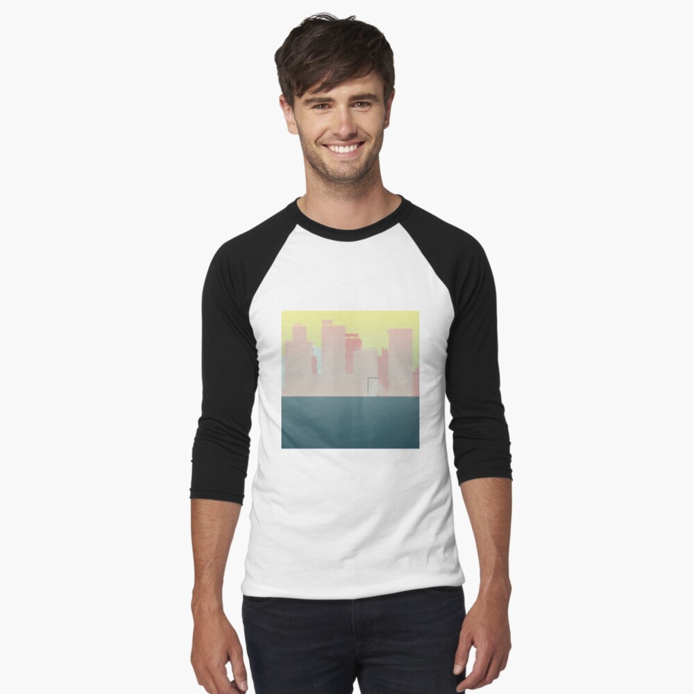 Item preview, Baseball ¾ Sleeve T-Shirt designed and sold by Patrickneeds.
