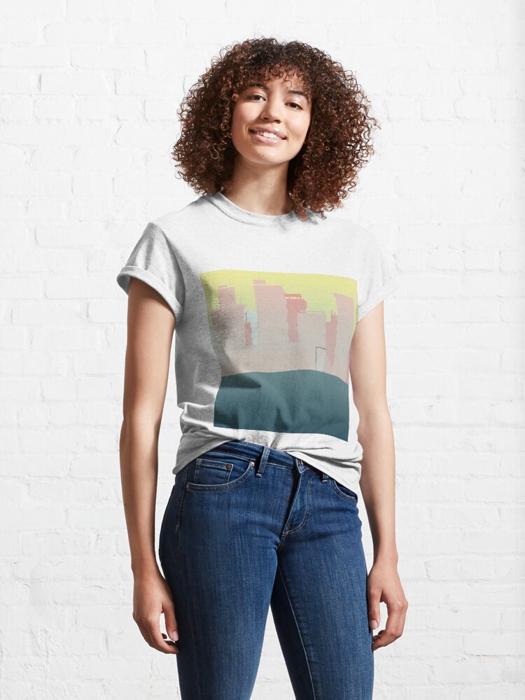 Thumbnail 4 of 7, Classic T-Shirt, parks and rec designed and sold by Patrickneeds.