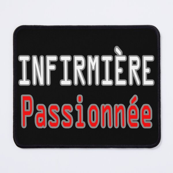 Item preview, Nurse passionate about her profession designed and sold by Astralia.