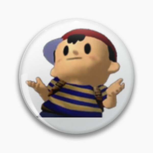 Item preview, Ness Shrug designed and sold by TriforcePika.
