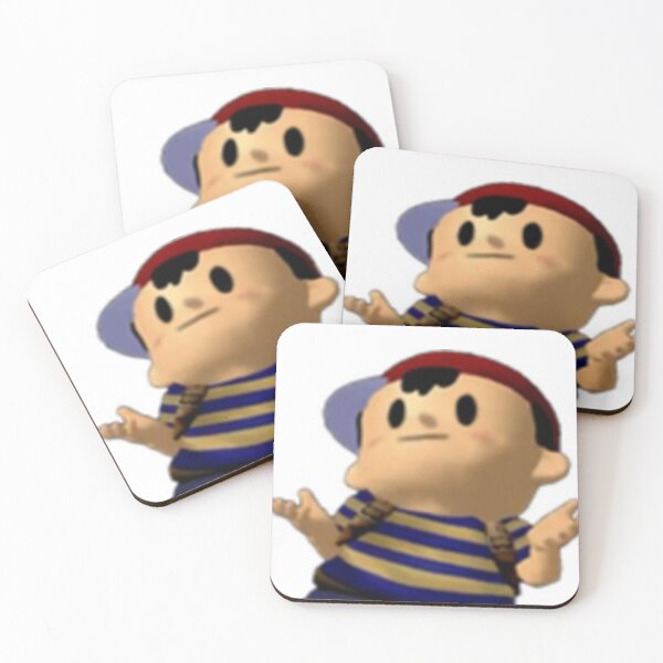 Item preview, Ness encogiéndose de hombros designed and sold by TriforcePika.