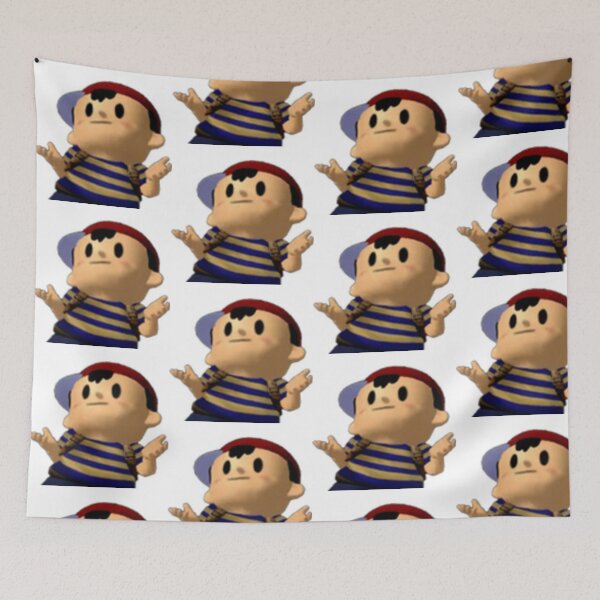 Item preview, Ness Shrug designed and sold by TriforcePika.