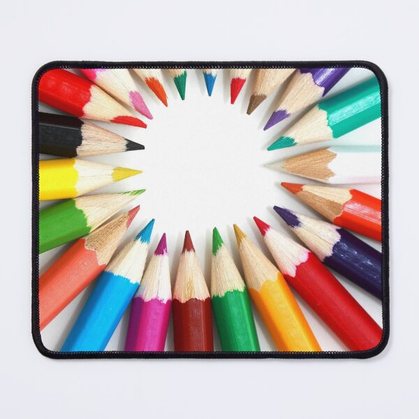 Item preview, Colorful Pencils abstract design Great design for any student artist designed and sold by Abstractdiva.