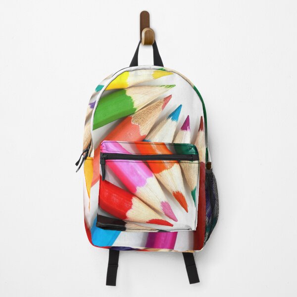 Item preview, Colorful Pencils abstract design Great design for any student artist  designed and sold by Abstractdiva.