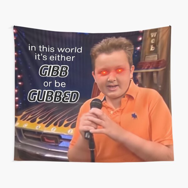 Item preview, Gibby Rules to Follow designed and sold by Gonzine.