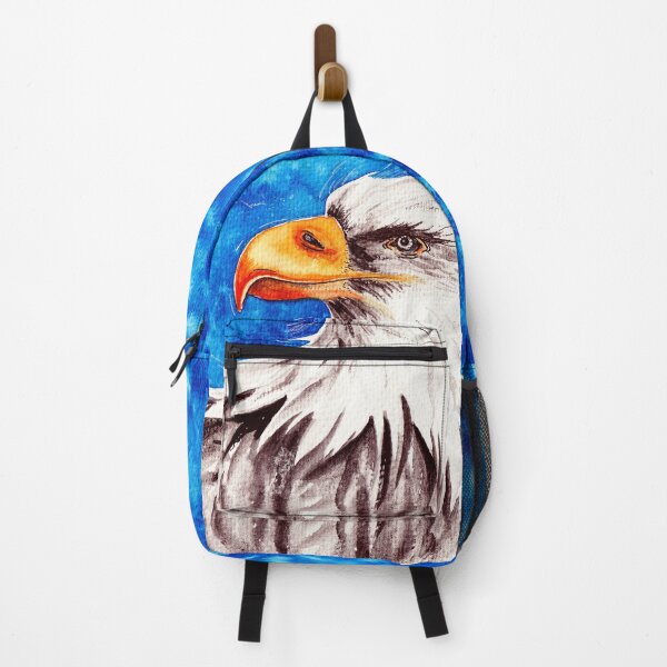 Item preview, Eagle Head Watercolor Illustration Painting at the paper designed and sold by Wittmann.
