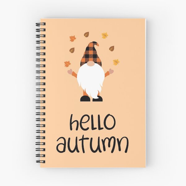 Item preview, Hello Autumn Gnome designed and sold by figtreeworks.