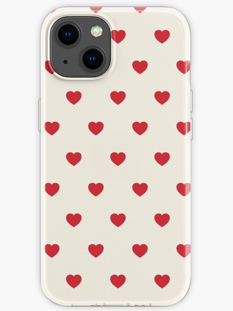 heart pattern phone case