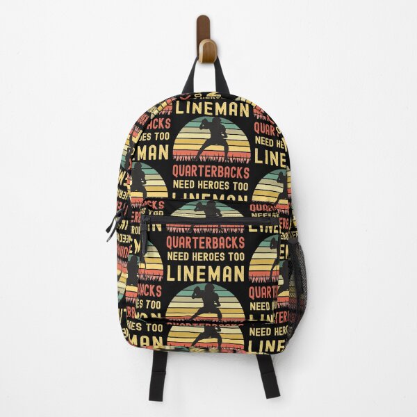 Item preview, Lineman Because Quarterbacks Need Heroes designed and sold by Fabvity.