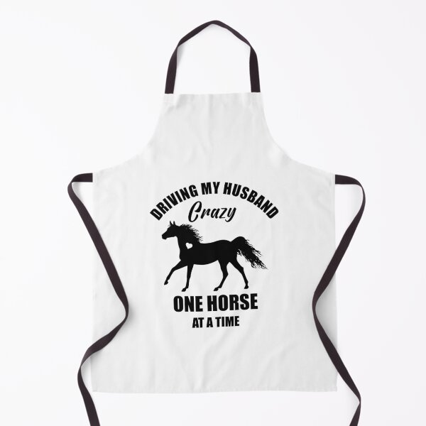 Item preview, Driving My Husband Crazy One Horse At A Time designed and sold by ProArtzilla.