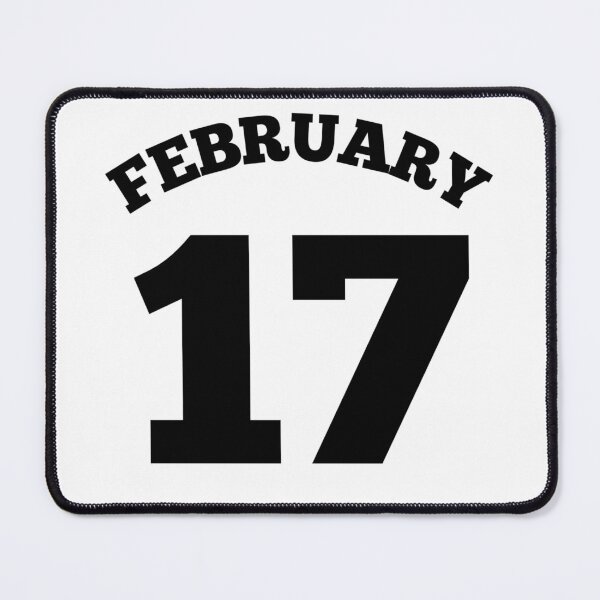 Item preview, 17th of February designed and sold by BlueThrow.