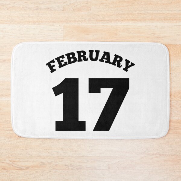 Item preview, 17th of February designed and sold by BlueThrow.