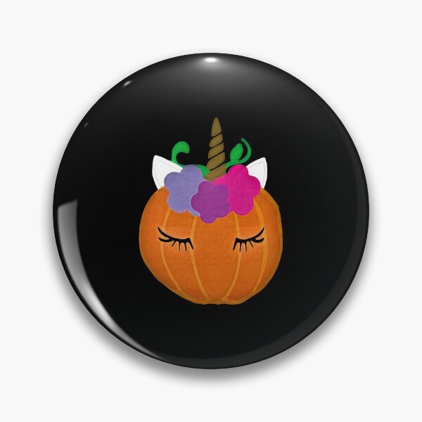 Item preview, Halloween Pumpkin Unicorn Halloween designed and sold by BairdLloyden.