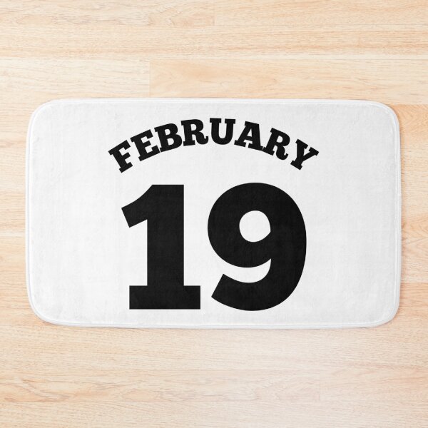 Item preview, 19th of February designed and sold by BlueThrow.
