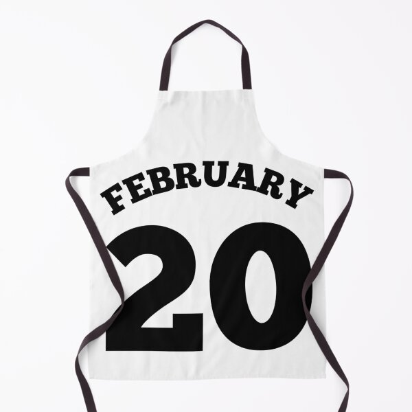 Item preview, 20th of February designed and sold by BlueThrow.