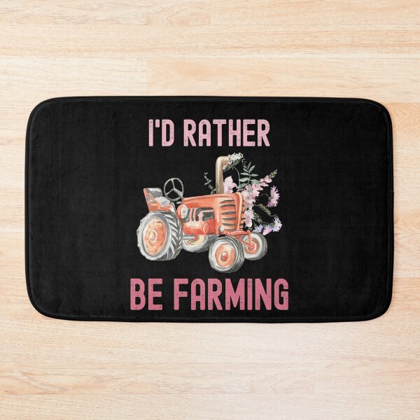 Item preview, I'd Rather Be Farming Funny Farming designed and sold by Fabvity.