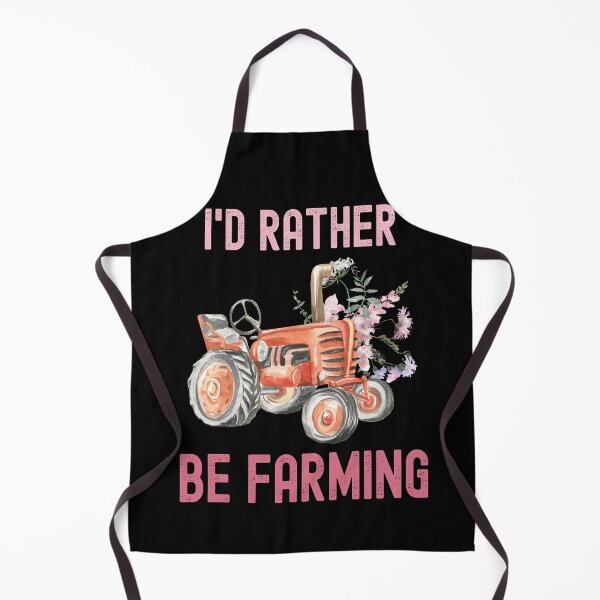 Item preview, I'd Rather Be Farming Funny Farming designed and sold by Fabvity.