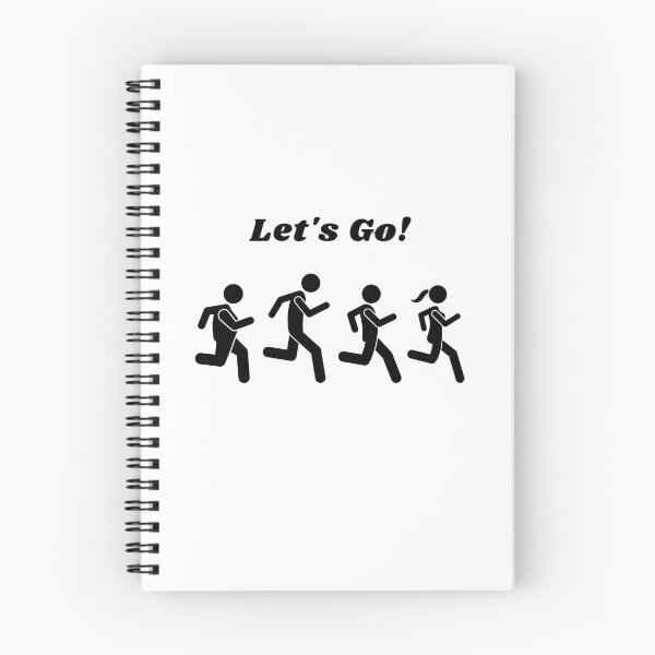 Item preview, Let's Go! T-Shirt for Men & Women designed and sold by LaChemise.