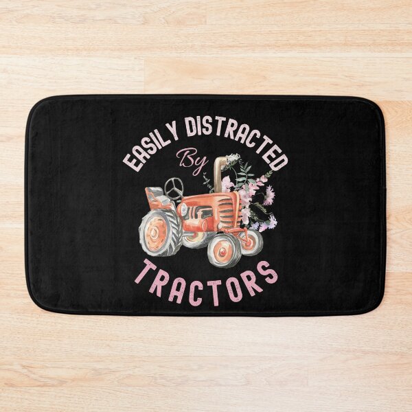 Item preview, Funny Easily Distracted By Tractors Farm designed and sold by Fabvity.