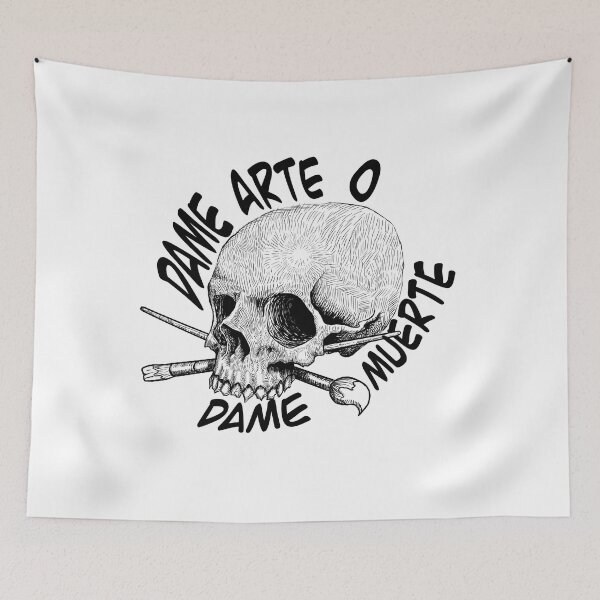 Item preview, Dame arte o dame muerte designed and sold by Cristian Mora.