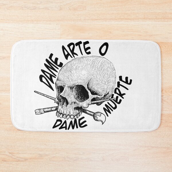 Item preview, Dame arte o dame muerte designed and sold by Cristian Mora.