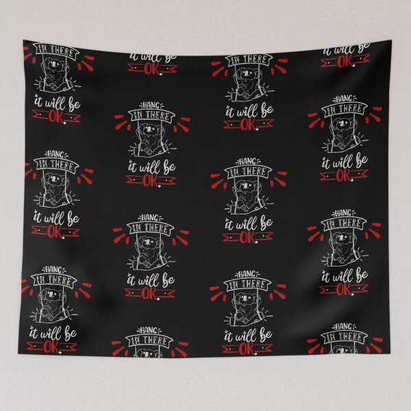 Item preview, Hang In There It WIll Be Ok designed and sold by FOX1999-Design.