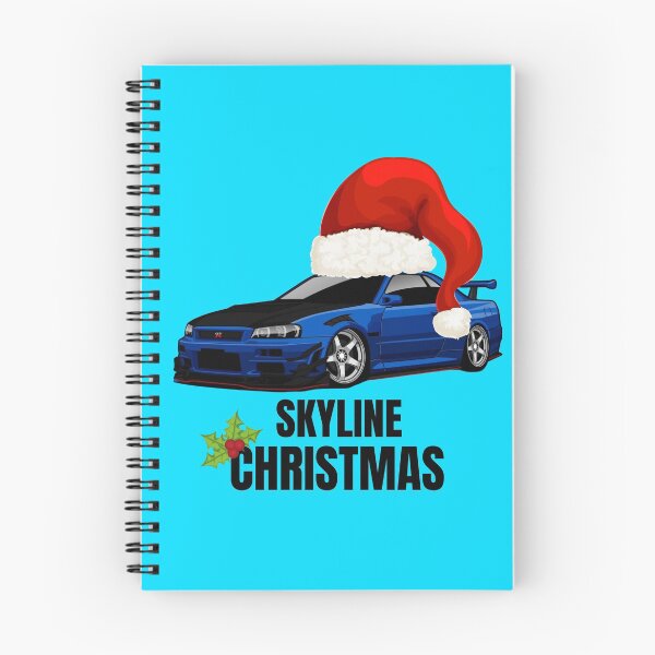 Item preview, Skyline Christmas { Skyline GTR R34 } designed and sold by MOTOSHIFT.