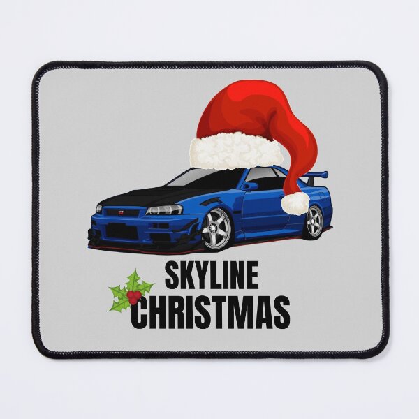 Item preview, Skyline Christmas { Skyline GTR R34 } designed and sold by MOTOSHIFT.