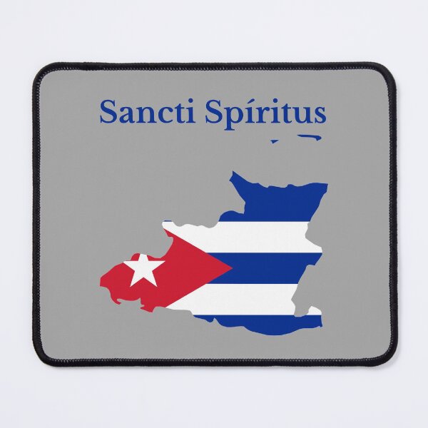 Item preview, Sancti Spiritus Province Map Design, Cuba. designed and sold by marosharaf.