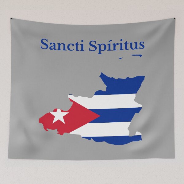Item preview, Sancti Spiritus Province Map Design, Cuba. designed and sold by marosharaf.