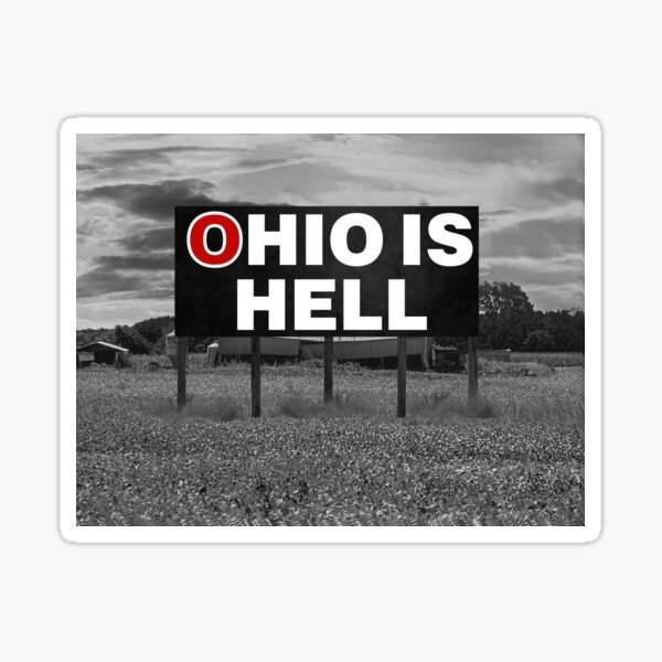 Item preview, Ohio Is Hell designed and sold by SechsFabs.