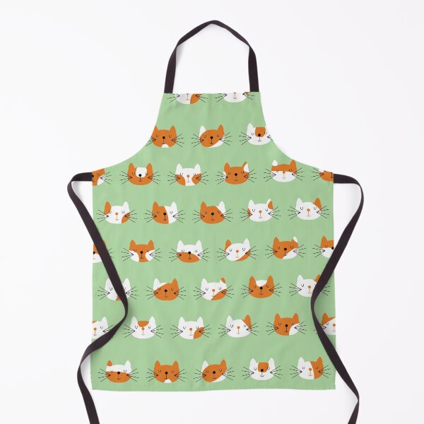 Item preview, Cat pattern brown and white cats dreaming designed and sold by Sen5conway.