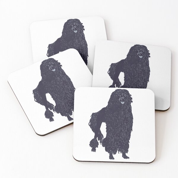 Item preview, Dark blue black puppy designed and sold by Rejcharms.
