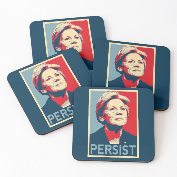 Item preview, Elizabeth Warren Persist| Elizabeth Warren Sticker| Warren For President designed and sold by YikesForever.