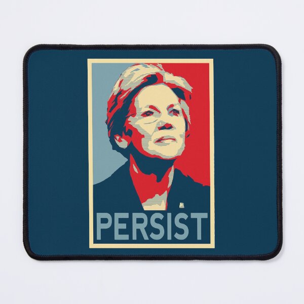 Item preview, Elizabeth Warren Persist| Elizabeth Warren Sticker| Warren For President designed and sold by YikesForever.