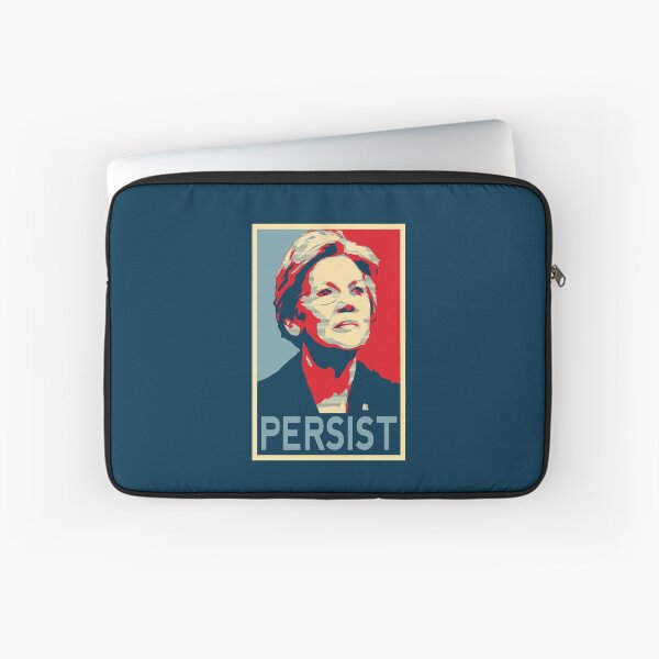 Item preview, Elizabeth Warren Persist| Elizabeth Warren Sticker| Warren For President designed and sold by YikesForever.