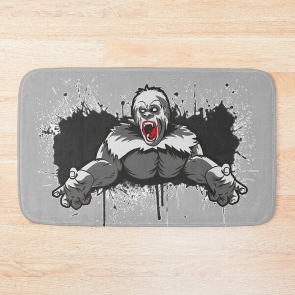 Item preview, Angry ape splash digital artwork designed and sold by Bkstores.
